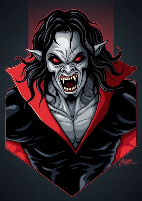 Morbius by GeorgeTheodorides92 on DeviantArt | Marvel superhero posters, Vampire cartoon, Marvel ...