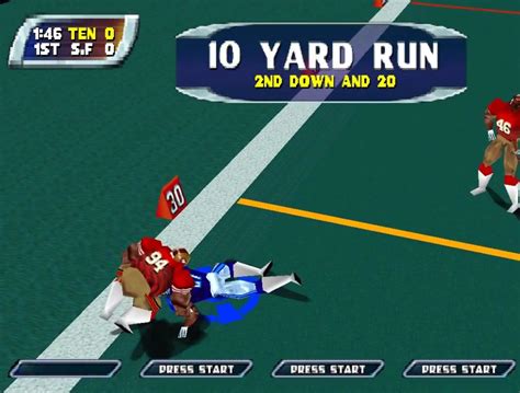 NFL Blitz 2001 Download - GameFabrique