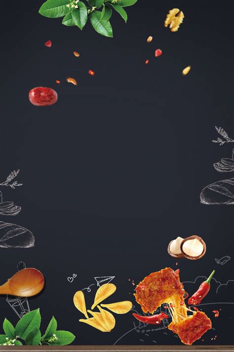 Creative Food Festival Food Background Material Wallpaper Image For Free Download - Pngtree ...