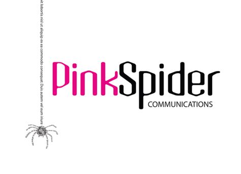 Pink Spider Logo - LogoDix