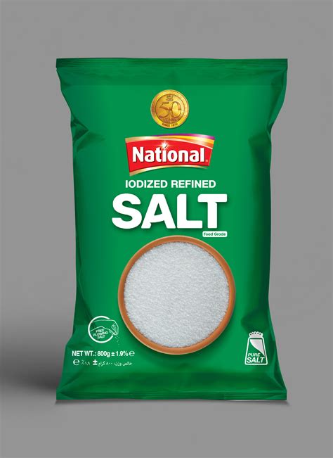 Give your child iodine from National's Iodized Refined Salt