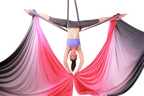 All About Aerial Silks - The Art of Fabric Acrobatics | Uplift Active