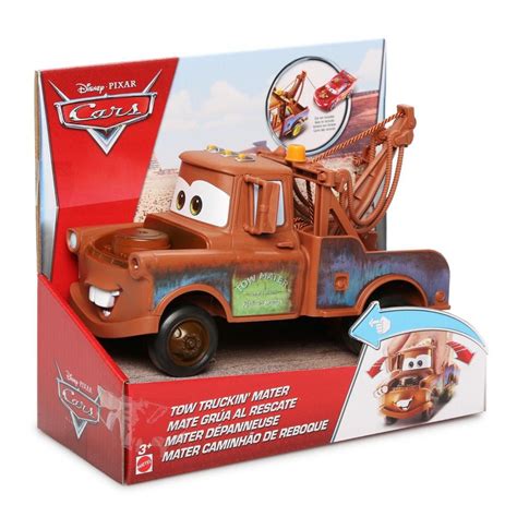 Disney Pixar World of Cars 3 Mater Brown Tow Truck NEW | #1964174245