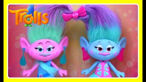 TROLLS Satin & Chenille’s Style Set! Cute Fashion TWIN Dolls! NEW ...