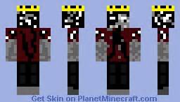 Wither King Minecraft Skin