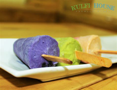 Kulfi House Flavours - Best Kulfi in Town | Kulfi House