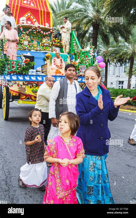 New Orleans Louisiana,downtown,Canal Street,Festival of India,Rath Yatra,Hare Krishna,Hinduism ...