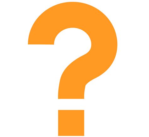 Question mark PNG images free download