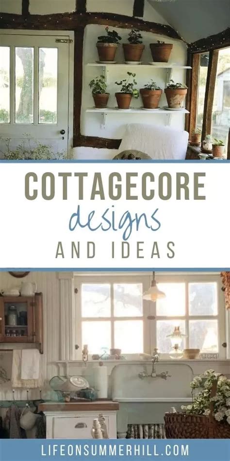 Cottage Core Kitchen, Cottage Core Decor, Country Cottage Decor, Rustic Cottage, Cottage Core ...