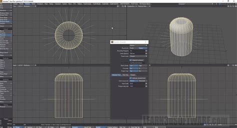 Lightwave 2015.x – Volume #12: Modeling for Beginners – Liberty3D.com