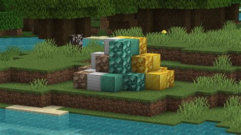 Better Raw Blocks Minecraft Texture Pack