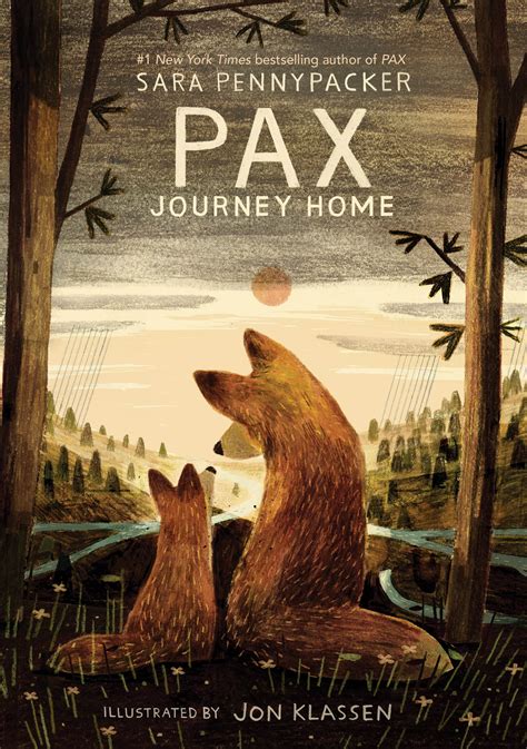 Cover Reveal: 'Pax, Journey Home'