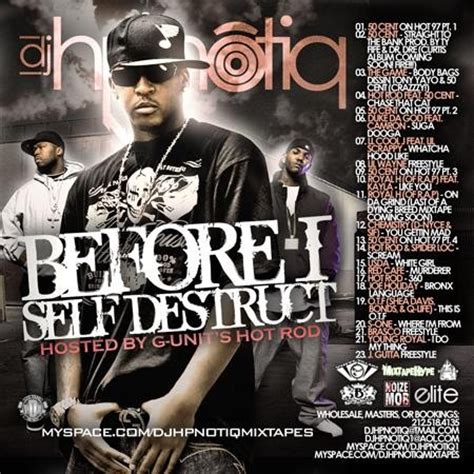 50 Cent Before I Self Destruct Album Cover