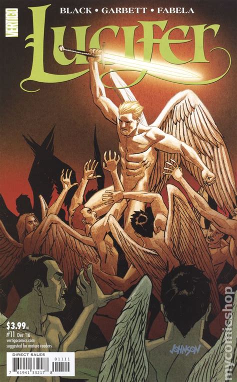 Lucifer comic books issue 11