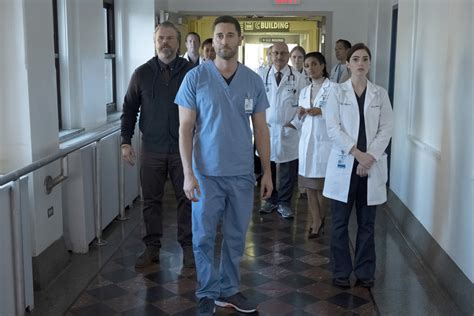 New Amsterdam: NBC Orders Full First Season of Ryan Eggold Medical Drama - canceled + renewed TV ...