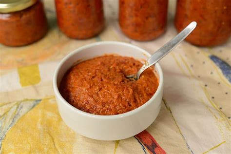 Ajvar Recipe- Prepare A Delicious Homemade Spread in 3 Hr