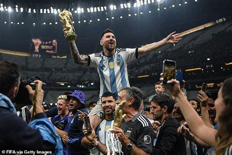 JEFF POWELL: Forget the emotional outpouring, Lionel Messi still ISN'T ...