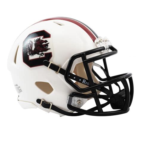 Riddell NCAA South Carolina Gamecocks Speed Mini Football Helmet