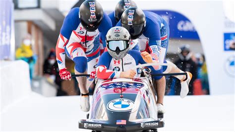 USA Bobsled reveals 12-person team for Beijing Olympics