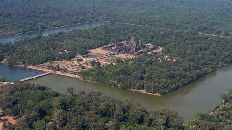 Angkor Thom Aerial