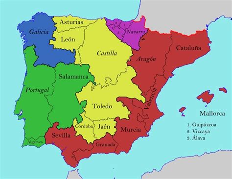 Mensual de ciencias sociales | Península ibérica, Península, Mapa da ...