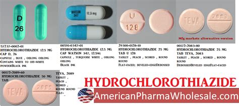 Buy Hydrochlorothiazide online - World RX Meds Online