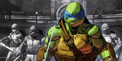 Teenage Mutant Ninja Turtles Reveals Leonardo's Secret Trauma