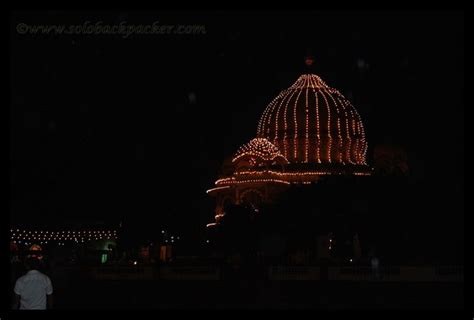 Navratri Decorations @ Chhatarpur Temples | Empire state building, Empire state, Navratri