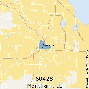 Best Places to Live in Markham (zip 60428), Illinois