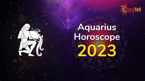 Aquarius Horoscope 2023: What does 2023 hold for you? - StarsTell