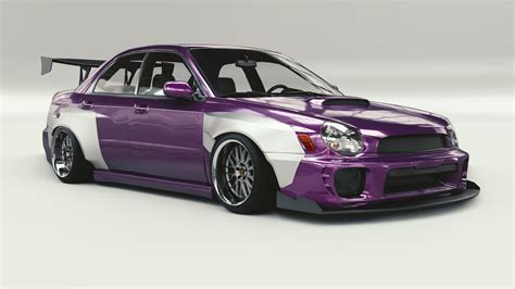 Wide Body Kits For Subaru Wrx Sti