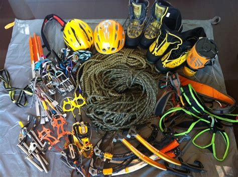 Rock Climbing Gear: Equipment Explained for Everyone