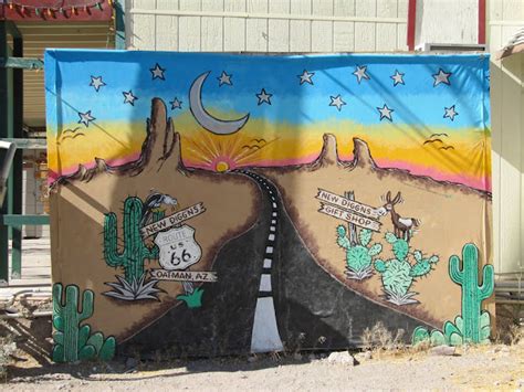 What a Country!: Oatman Arizona along Historic Route 66