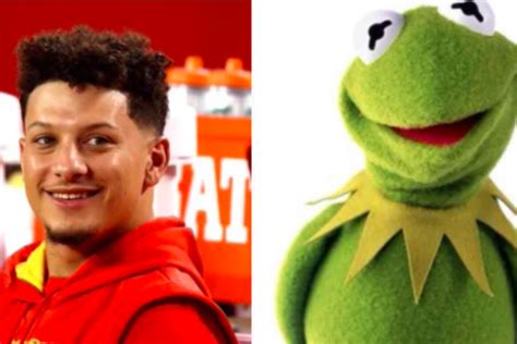 Patrick Mahomes as Kermit The Frog - Foto 15 de 17