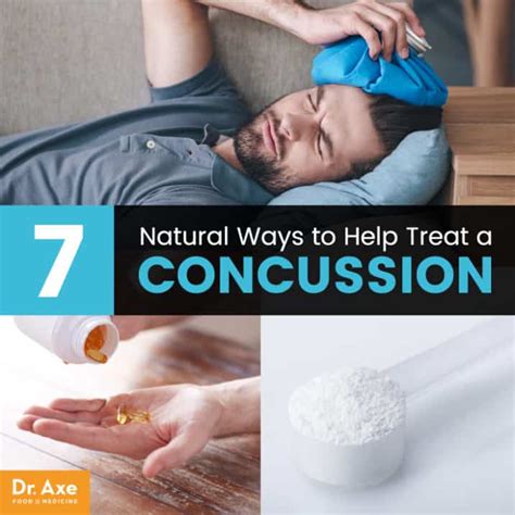 Concussion Treatment: 7 Natural Ways to Boost Recovery - Dr. Axe