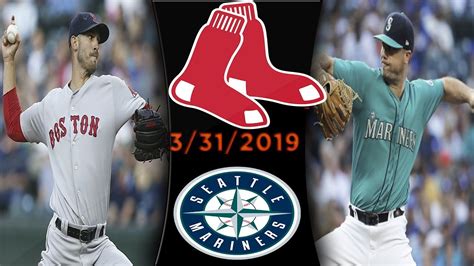 Boston Red Sox vs Seattle Mariners | Game Highlights - YouTube