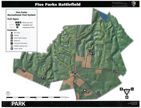 Petersburg National Battlefield | FIVE FORKS BATTLEFIELD TRAILS