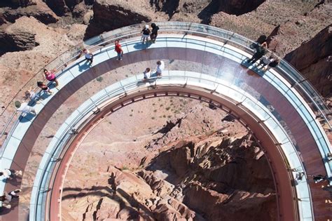 Grand Canyon Skywalk, a Transparent Feel of Freedom - Interior Design, Design News and ...