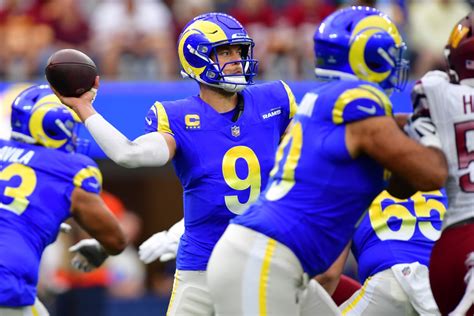 WATCH: Los Angeles Rams' Quarterback Matthew Stafford Gets Adorable Pre-Game Advice From ...