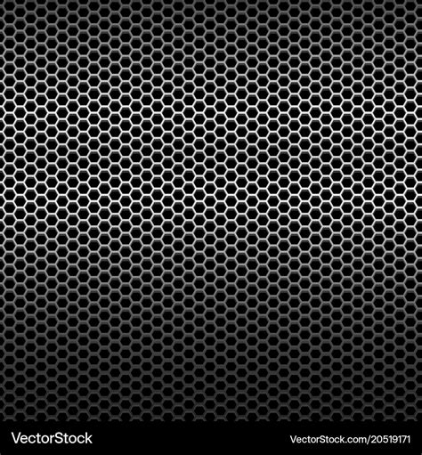 Metal texture pattern background metallic Vector Image