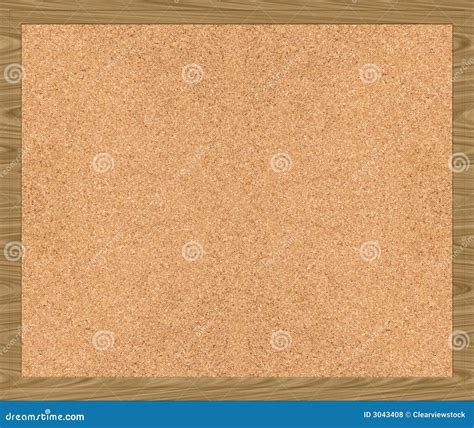 Corkboard cork noticeboard stock vector. Illustration of clip - 3043408