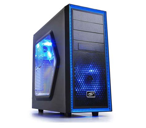 Light Speed Gamer Pro (NEW PC BUILD – Blue) - Get Connected IT