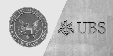 SEC Slaps UBS With $8M Penalty Over Use of Complex Exchange-Traded Product | Barron's