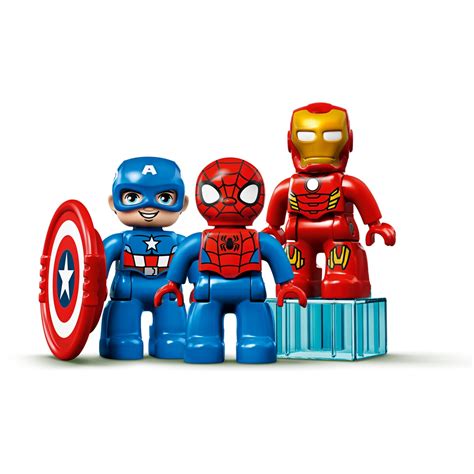 LEGO DUPLO Marvel Avengers Super Heroes Lab - 10921 | BIG W