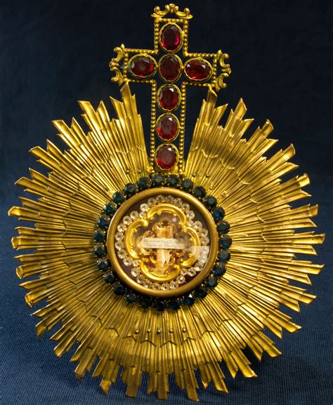 Relics and the Papal Artifacts’ Collection with a Commentary by Fr. Richard Kunst, Curator ...