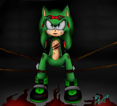 Scourge The Hedgehog by AngelWurhiz on DeviantArt