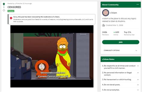 CENSORED : r/southpark