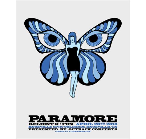 Paramore Poster | Art Collage Wall