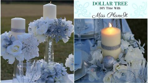 DIY Dollar Tree Wedding Centerpiece for $10!, DIY Dollar Tree Decor, DIY Tutorial