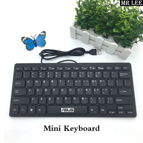 Multimedia wired USB Mini Keyboard Universal For PC/Laptop | Shopee ...